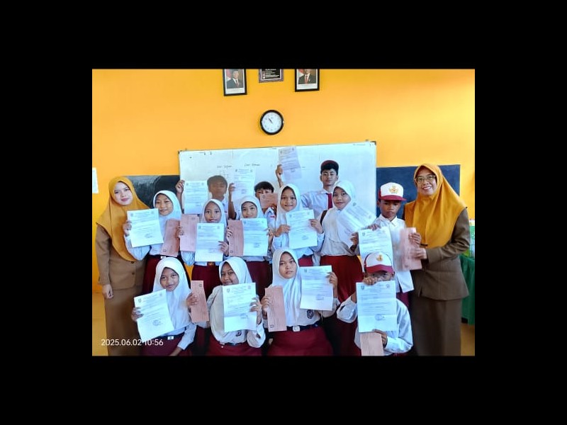 PENGUMUMAN KELULUSAN SISWA KELAS 6 SDN 3 GELUNG TAHUN PELAJARAN 2024/2025