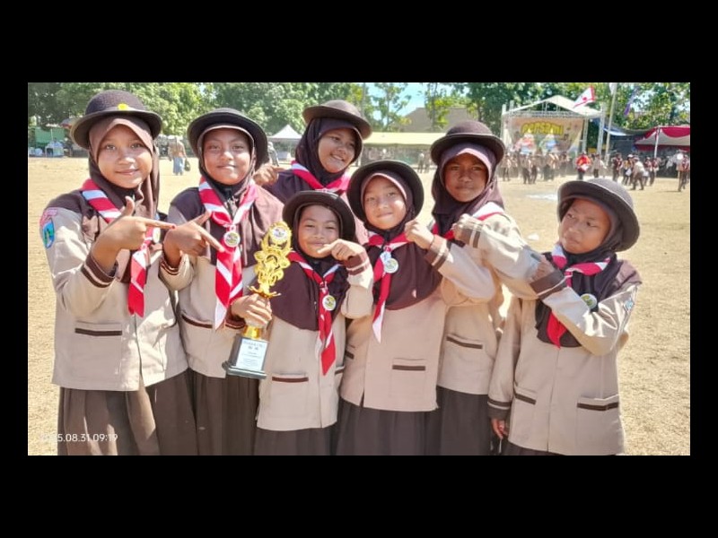 SDN 3 Gelung di Persami Anyer Panarukan 2025