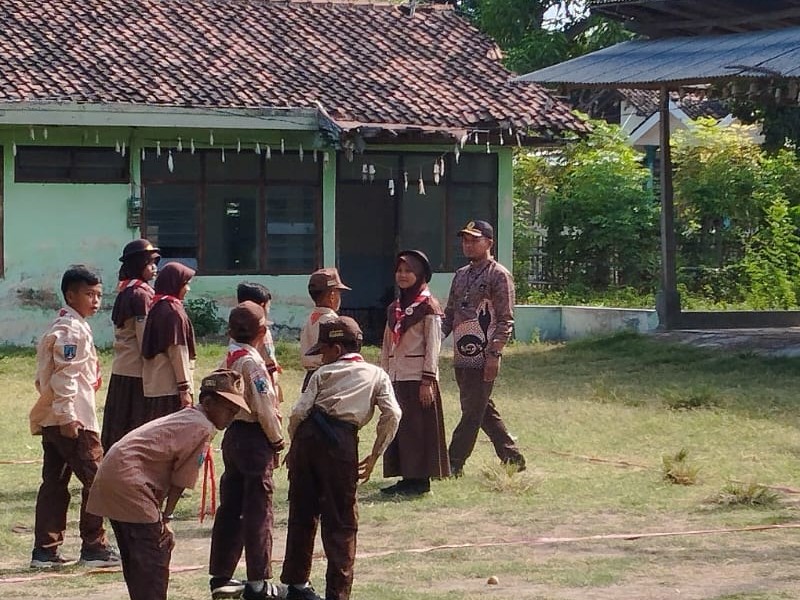 Rutinitas Ekstrakurikuler Pramuka SDN 3 GELUNG